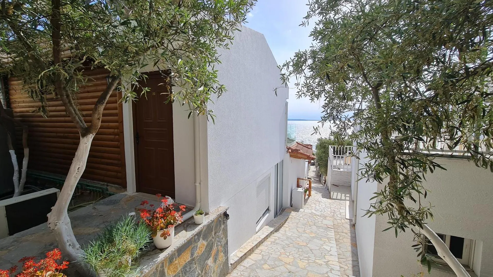 Villa Skenderi Saranda 0*,  Albanie